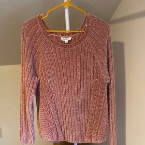 Cloud Chaser Velvety Knitted Oversized Sweater